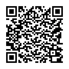 Kode QR untuk nomor Telepon +18192000038