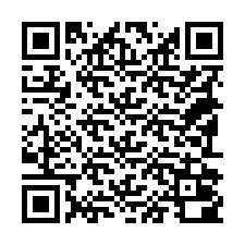 Kod QR dla numeru telefonu +18192000039