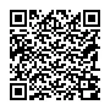 QR Code สำหรับหมายเลขโทรศัพท์ +18192000045