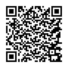 QR kód a telefonszámhoz +18197391780