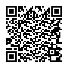 Codice QR per il numero di telefono +18282000006