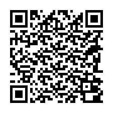 Código QR para número de telefone +18282000010