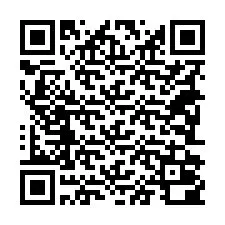 QR Code pour le numéro de téléphone +18282000033