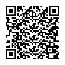 Codice QR per il numero di telefono +18282000036