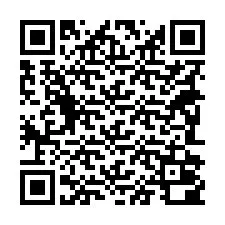 Código QR para número de teléfono +18282000042