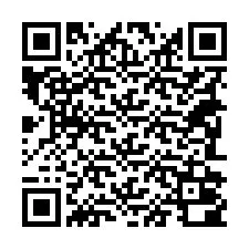 Codice QR per il numero di telefono +18282000043