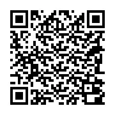 QR kód a telefonszámhoz +18282000044