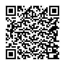 Codice QR per il numero di telefono +18282000066