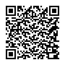 QR код за телефонен номер +18282000071