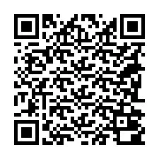 QR kód a telefonszámhoz +18282000074