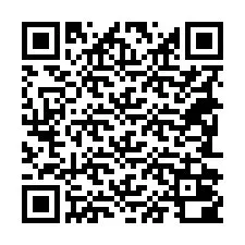 QR-код для номера телефона +18282000083