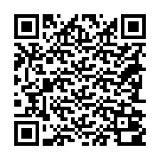 Código QR para número de teléfono +18282000089