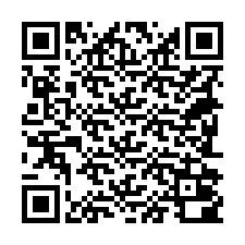 QR код за телефонен номер +18282000094