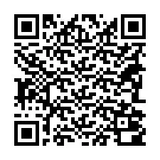 QR-koodi puhelinnumerolle +18282000103