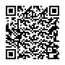 Codice QR per il numero di telefono +18282000115