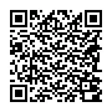 QR код за телефонен номер +18282000116