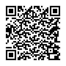 QR kód a telefonszámhoz +18282000119