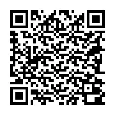 Kode QR untuk nomor Telepon +18282000128