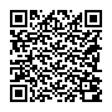 Codice QR per il numero di telefono +18282000134