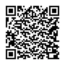 QR kód a telefonszámhoz +18282000135