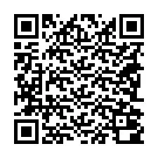 QR kód a telefonszámhoz +18282000136