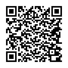 QR-Code für Telefonnummer +18282000137