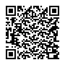 QR код за телефонен номер +18282000142