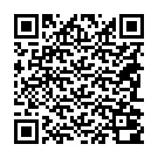 QR kód a telefonszámhoz +18282000143