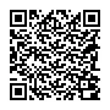 QR код за телефонен номер +18282000144