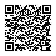 QR kód a telefonszámhoz +18282000149