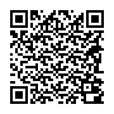 QR код за телефонен номер +18282000152