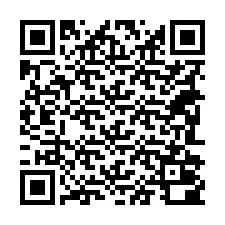 QR Code pour le numéro de téléphone +18282000153