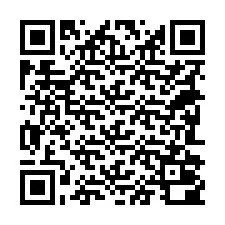 QR kód a telefonszámhoz +18282000158