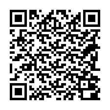 QR kód a telefonszámhoz +18282000161