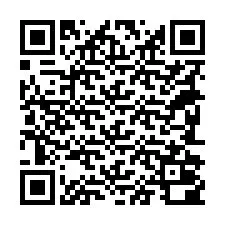 Codice QR per il numero di telefono +18282000180