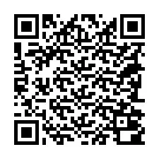 Codice QR per il numero di telefono +18282000188