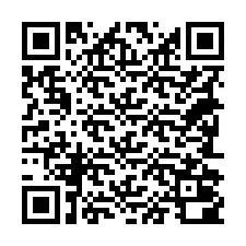 QR-Code für Telefonnummer +18282000189