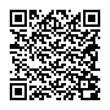 Código QR para número de teléfono +18282000192