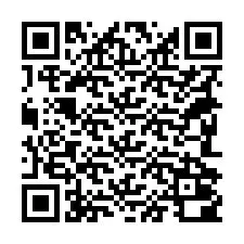 QR Code pour le numéro de téléphone +18282000200