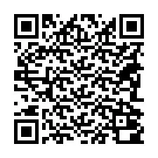 QR Code pour le numéro de téléphone +18282000203