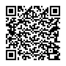 QR-code voor telefoonnummer +18282000208