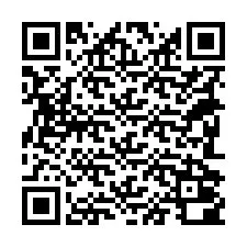 QR код за телефонен номер +18282000210