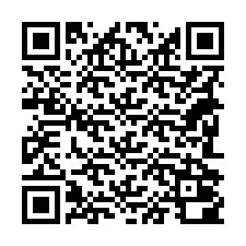 QR kód a telefonszámhoz +18282000215