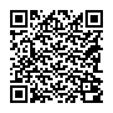 QR-koodi puhelinnumerolle +18282000219