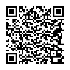 QR kód a telefonszámhoz +18282000227