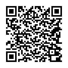 QR kód a telefonszámhoz +18282000235