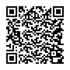 QR-koodi puhelinnumerolle +18282000238