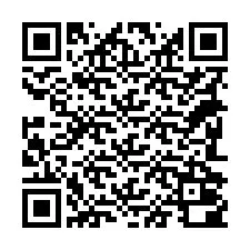 Codice QR per il numero di telefono +18282000241