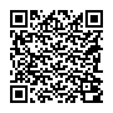 QR Code สำหรับหมายเลขโทรศัพท์ +18282000244