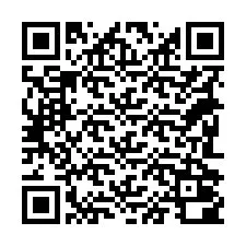 Código QR para número de teléfono +18282000251